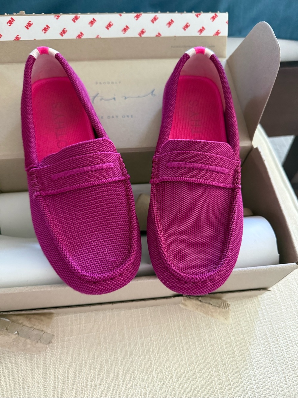 Rothy’s Loafer in Raspberry - Picture 8 of 8